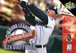 Major League Baseball Featuring Ken Griffey, Jr. n64 download