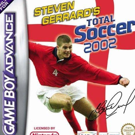 Steven Gerrard Total Soccer 2002 for gameboy-advance 