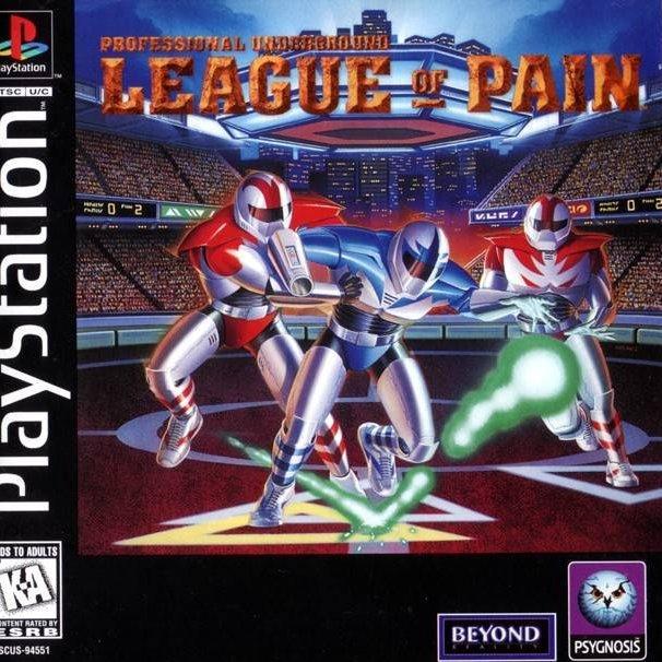 Professional Underground League Of Pain for psx 