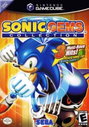 Sonic Gems Collection for gamecube 