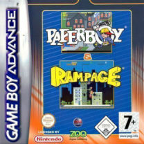 2 In 1 - Paperboy Rampage for gameboy-advance 