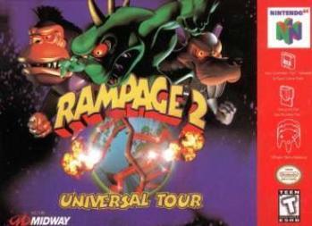 Rampage 2: Universal Tour for n64 