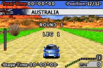 GT Advance 2 - Rally Racing (U)(Mode7) for gameboy-advance 