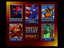 Marvel Super Heroes - War of the Gems (USA) (Beta) snes download