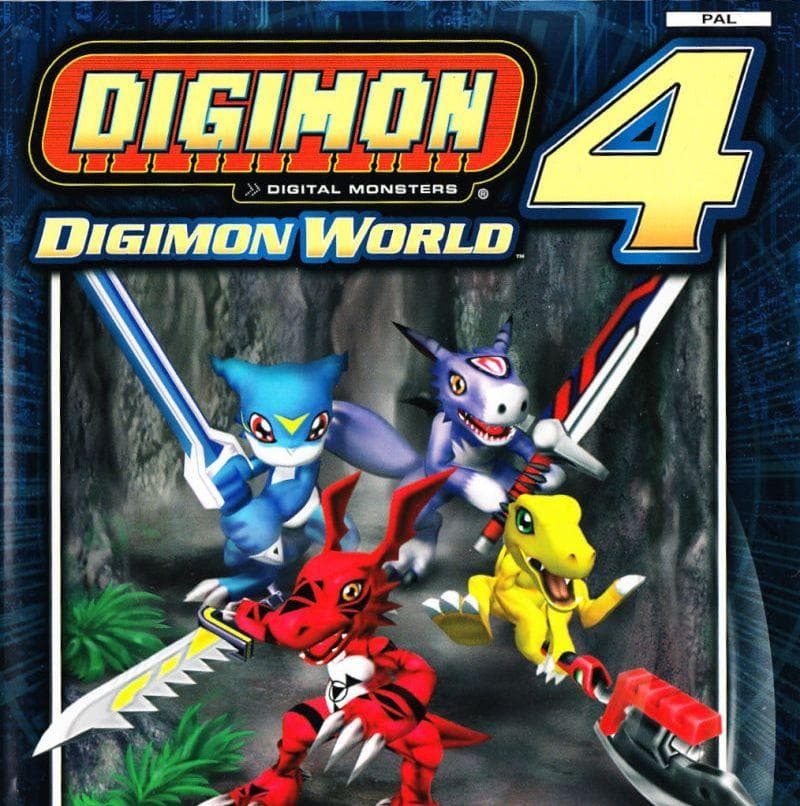 Digimon World 4 for ps2 
