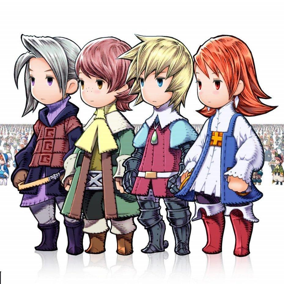Final Fantasy III for ds 