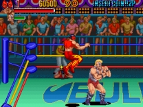 Knuckle Bash mame download