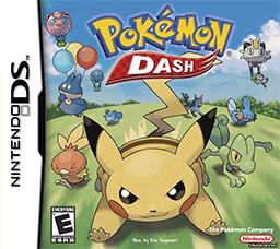 Pokémon Dash for ds 