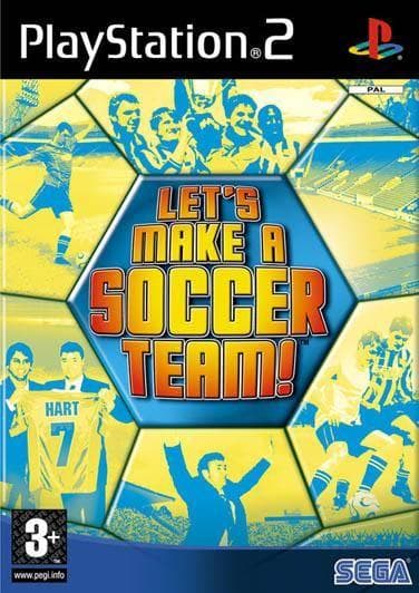 Let's Make a Soccer Team! ps2 download