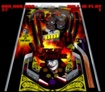 Super Pinball - Behind the Mask (USA) (Rev A) for super-nintendo 