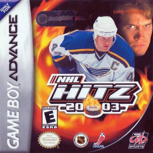 Nhl Hitz 2003 for gba 