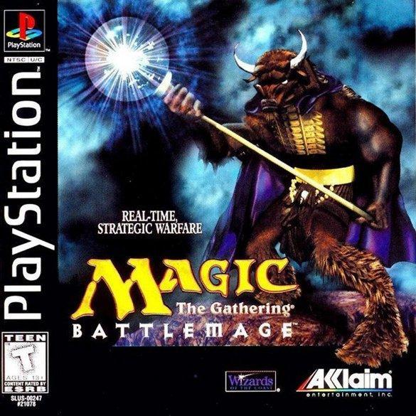 Magic: The Gathering: Battlemage for psx 
