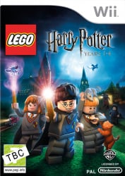 LEGO Harry Potter: Years 1-4 for wii 