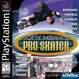 Tony Hawk's Skateboarding for psx 