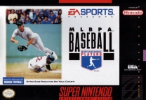 MLBPA Baseball (USA) for snes 