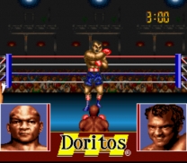 George Foreman's KO Boxing (USA) (Doritos Promo) for snes 