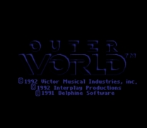 Outer World (Japan) for snes 