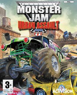 Monster Jam: Urban Assault psp download