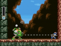 Megaman X (USA) (Rev A) for snes 