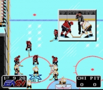 NHLPA Hockey '93 (Europe) for snes 