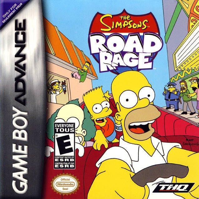The Simpsons: Road Rage for gba 