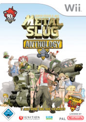 Metal Slug Anthology for wii 