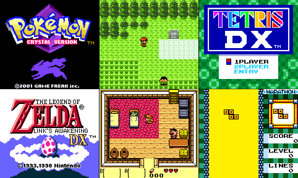 gameboy color emulator