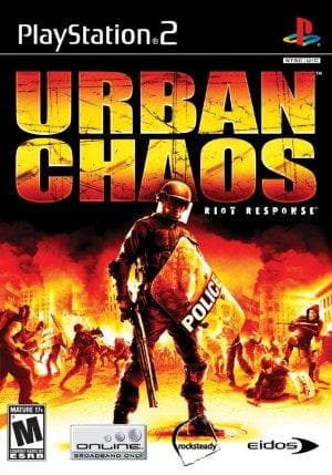 Urban Chaos: Riot Response for ps2 