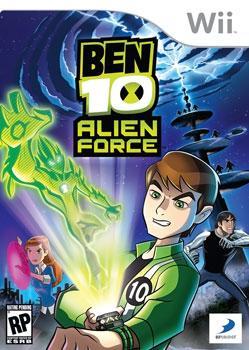 Ben 10: Alien Force for psp 
