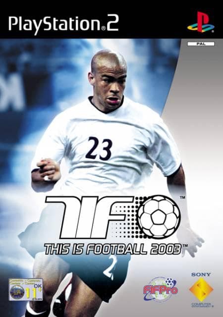 This is Football 2003 for ps2 