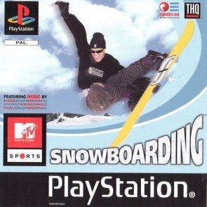 Big Air Snowboarding psx download