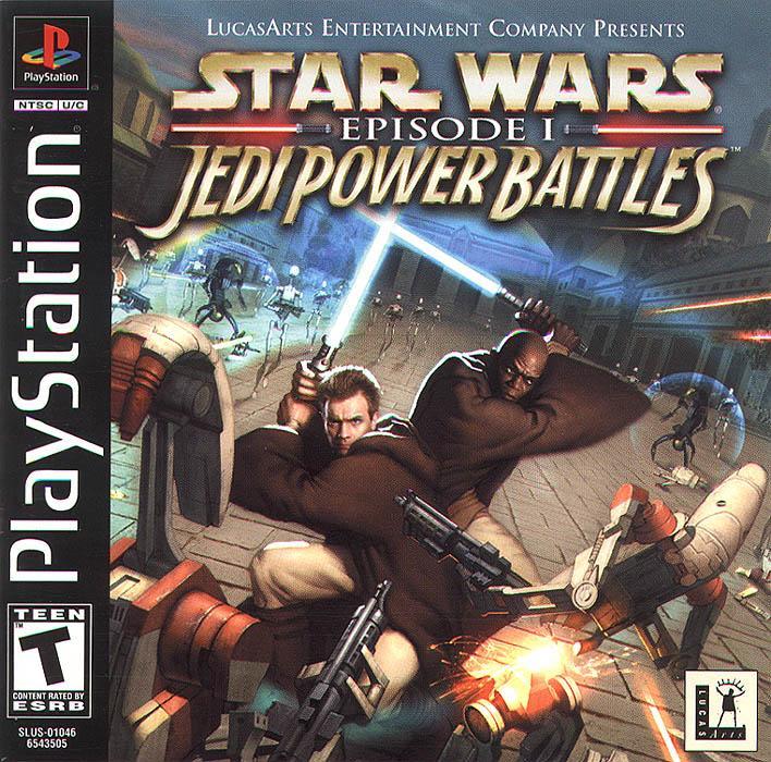 Star Wars Episode I: Jedi Power Battles for psx 