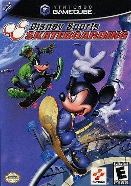Disney Sports Skateboarding for gba 
