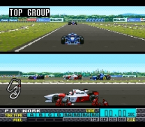 Human Grand Prix III - F1 Triple Battle (Japan) for super-nintendo 