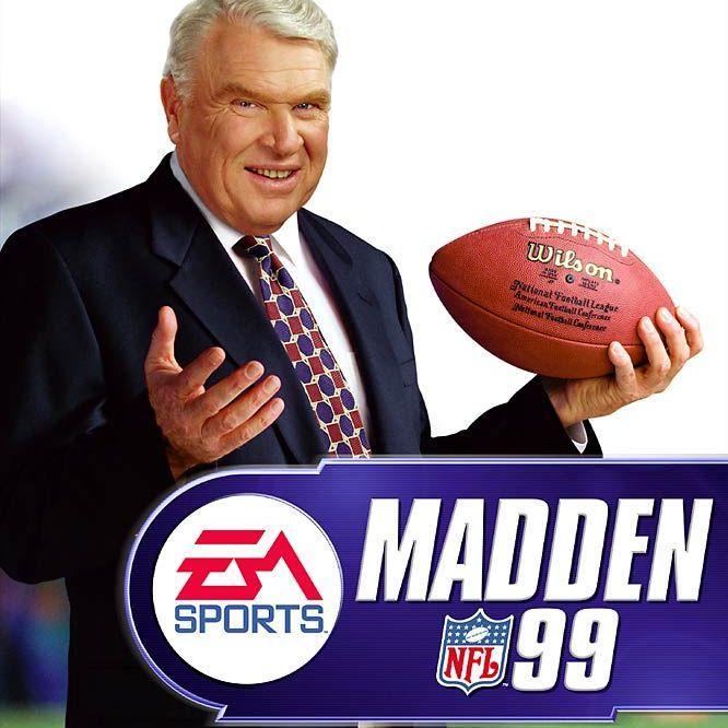 Madden NFL 99 for psx 