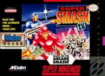 Super Smash T.V. (Europe) for super-nintendo 