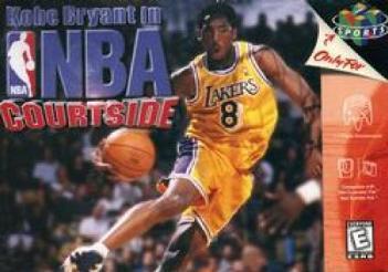Kobe Bryant in NBA Courtside n64 download