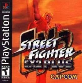 Street Fighter EX2 for psx 