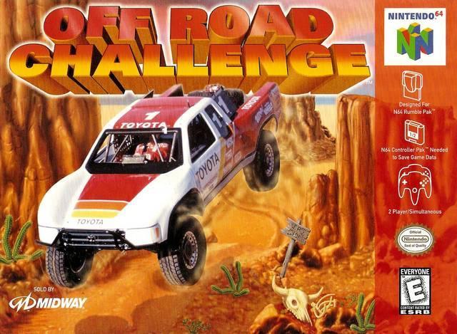 Off Road Challenge n64 download