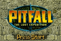 Pitfall - The Lost Expedition (U)(Chameleon) for gba 