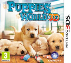 Puppies World 3D for 3ds 