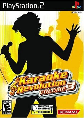 Karaoke Revolution Volume 3 for ps2 