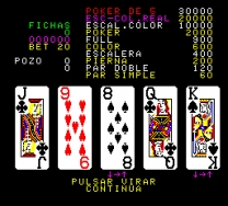 Poker 91 for mame 