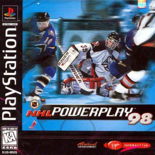 Nhl Powerplay 98 for psx 