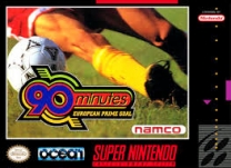 90 Minutes - European Prime Goal (Europe) (Beta) for super-nintendo 