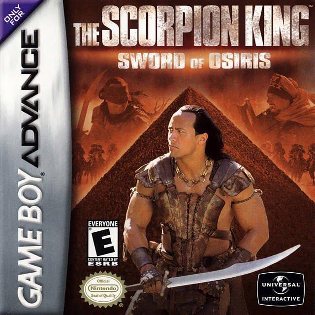 The Scorpion King: Sword Of Osiris for gba 