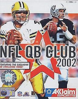 NFL QB Club 2002 for ps2 