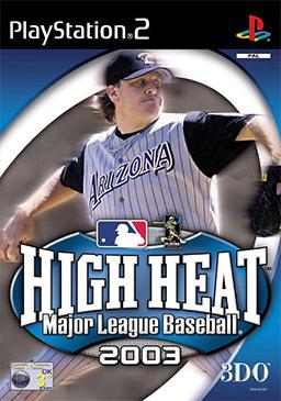 High Heat Major League Baseball 2003 for gba 