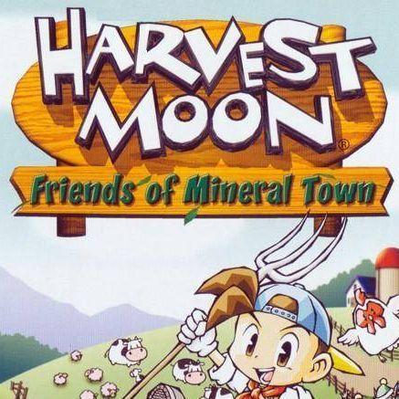 Harvest Moon: Friends of Mineral Town for gba 
