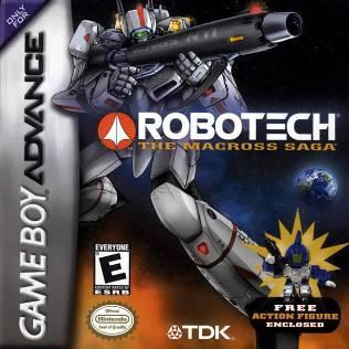 Robotech: The Macross Saga gba download